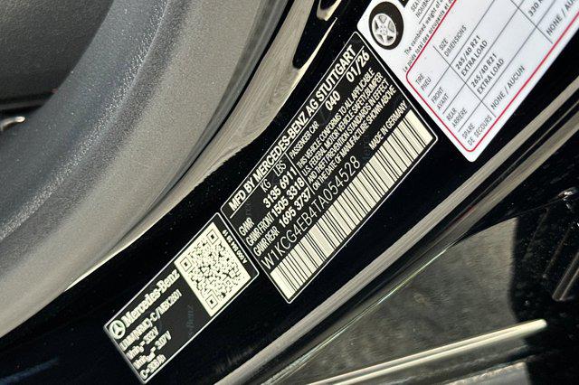 2026 Mercedes-Benz EQS 580 4MATIC