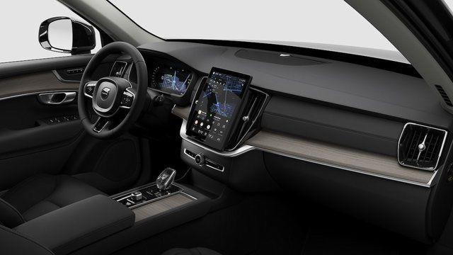 2026 Volvo XC90 Plus, B6 AWD Gas (mild hybrid), Gasoline, Bright, 7 Seats