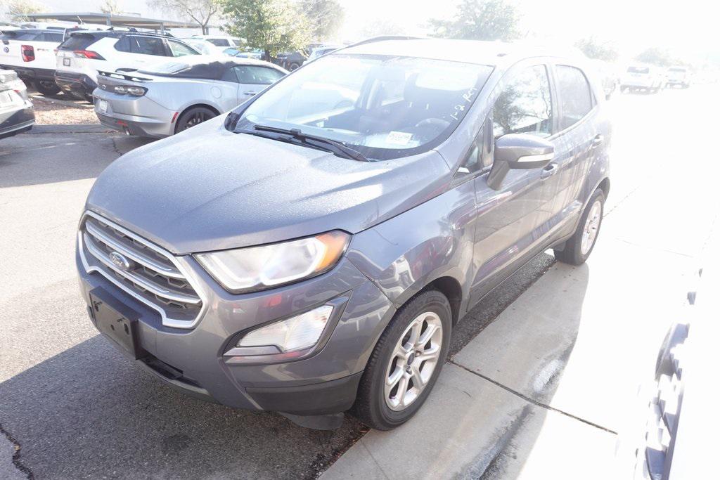 2018 Ford Ecosport SE's photo
