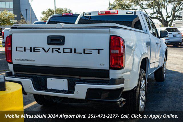 2022 Chevrolet Colorado 2WD Extended Cab Long Box LT