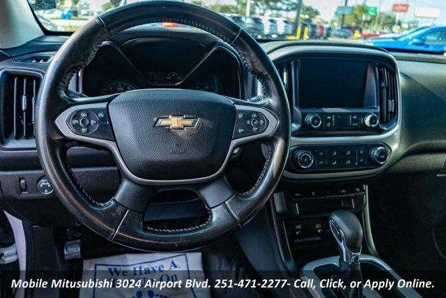 2022 Chevrolet Colorado 2WD Extended Cab Long Box LT