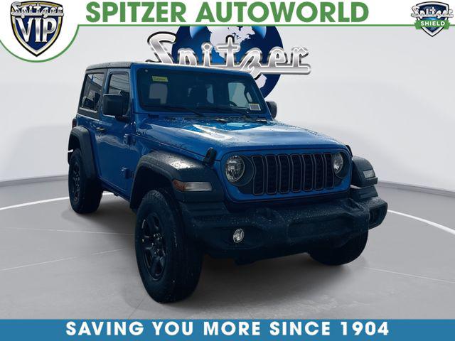 2026 Jeep Wrangler 2-Door Sport 4x4 for sale in Cleveland, OH