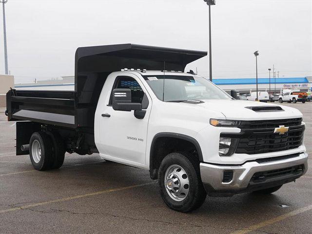 2025 Chevrolet Silverado 3500HD Work Truck