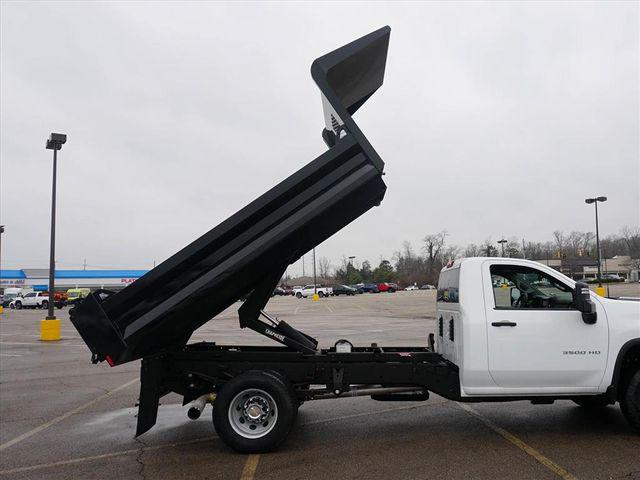 2025 Chevrolet Silverado 3500HD Work Truck