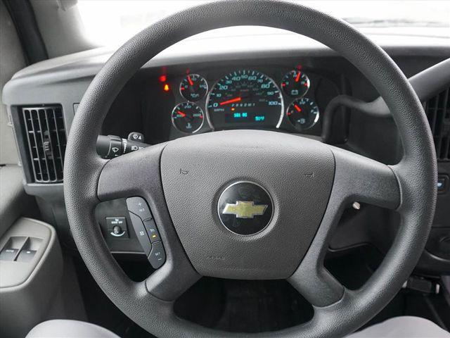 2025 Chevrolet Express Cutaway Work Van