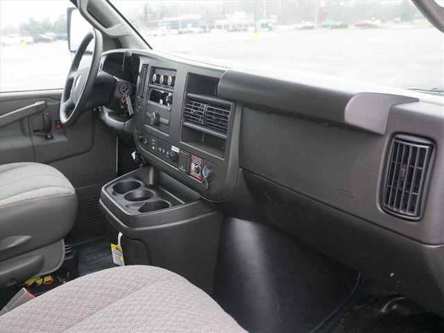 2025 Chevrolet Express Cutaway Work Van
