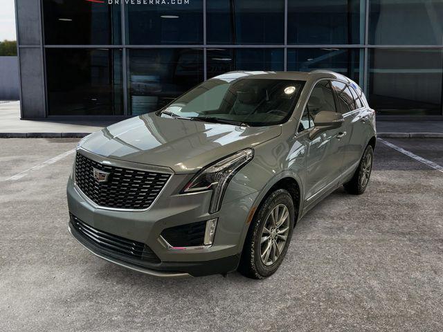 Argent Silver Metallic 2023 Cadillac XT5 Premium Luxury FWD SUV / Crossover Front-Wheel Drive Automatic