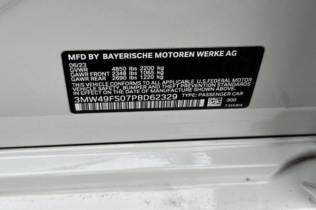 2023 BMW 3 Series M340i Sedan