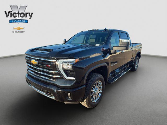 2026 Chevrolet Silverado 2500HD Crew Cab, Standard Bed, LTZ, 4WD
