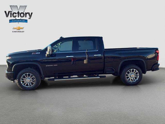2026 Chevrolet Silverado 2500HD Crew Cab, Standard Bed, LTZ, 4WD