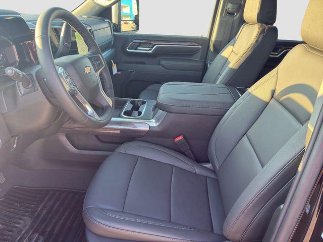 2026 Chevrolet Silverado 2500HD Crew Cab, Standard Bed, LTZ, 4WD