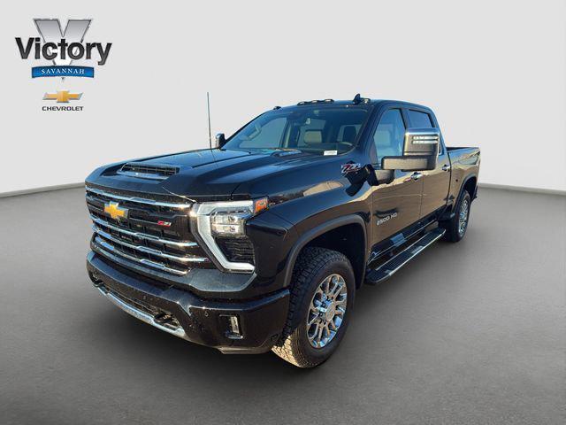 2026 Chevrolet Silverado 2500HD Crew Cab, Standard Bed, LTZ, 4WD