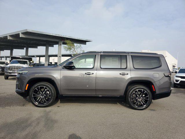 2026 Jeep Grand Wagoneer Summit Obsidian 4x4