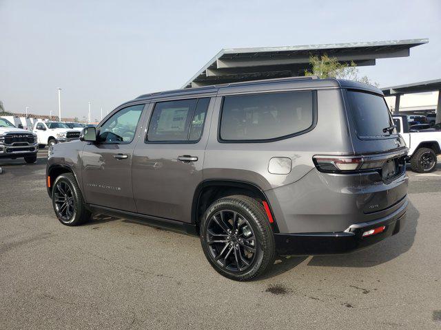 2026 Jeep Grand Wagoneer Summit Obsidian 4x4