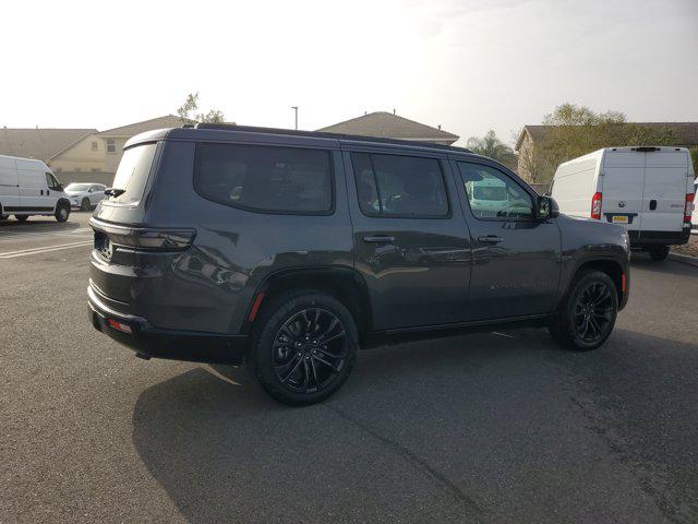 2026 Jeep Grand Wagoneer Summit Obsidian 4x4