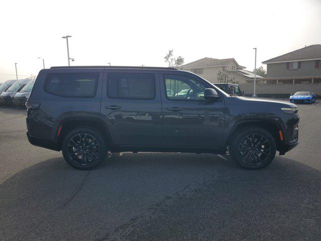 2026 Jeep Grand Wagoneer Summit Obsidian 4x4