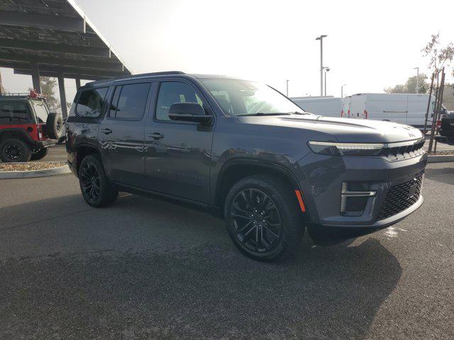 2026 Jeep Grand Wagoneer Summit Obsidian 4x4