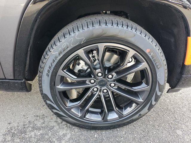 2026 Jeep Grand Wagoneer Summit Obsidian 4x4