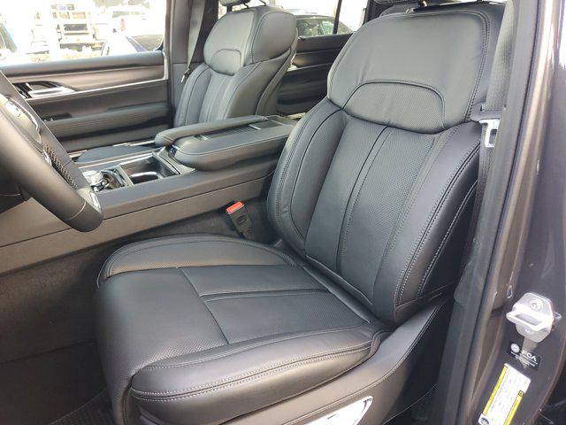2026 Jeep Grand Wagoneer Summit Obsidian 4x4