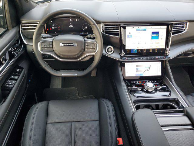 2026 Jeep Grand Wagoneer Summit Obsidian 4x4