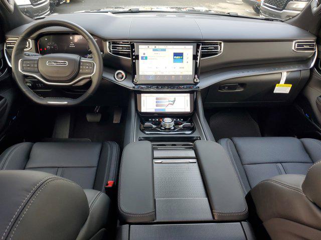 2026 Jeep Grand Wagoneer Summit Obsidian 4x4