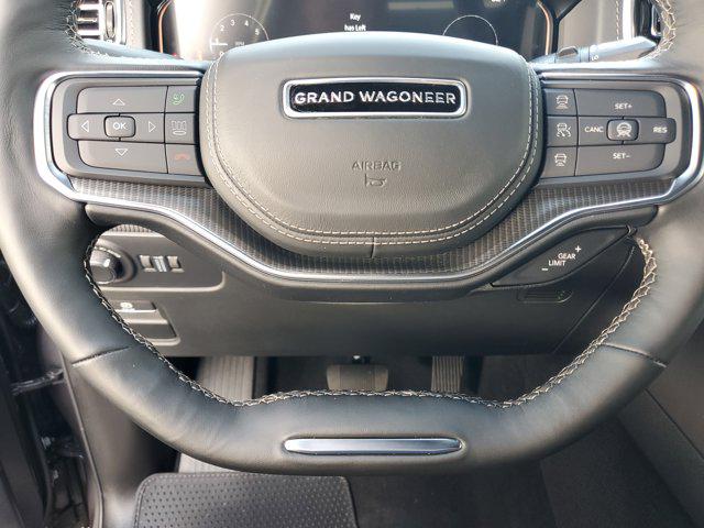2026 Jeep Grand Wagoneer Summit Obsidian 4x4