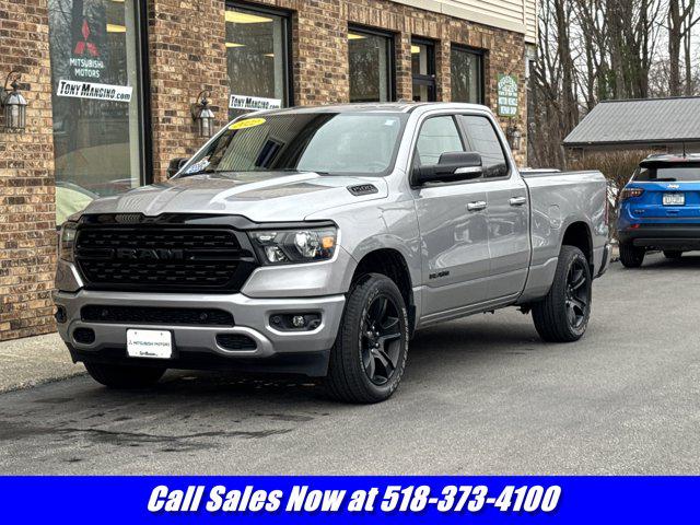 2022 Ram 1500 Big Horn Quad Cab 4x4 6'4" Box for sale in CLIFTON PARK, NY
