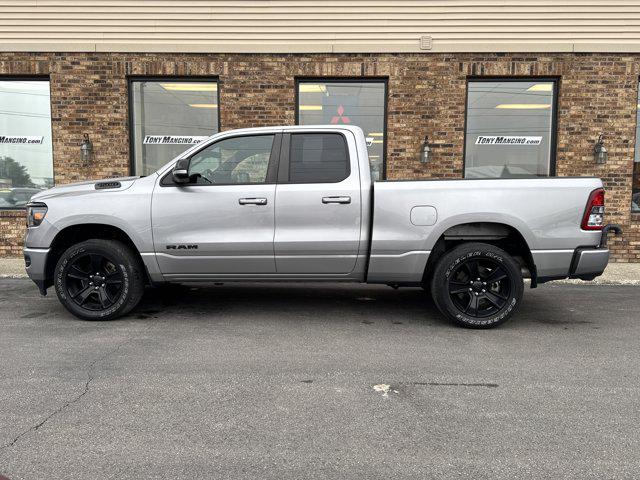 2022 Ram 1500 Big Horn Quad Cab 4x4 6'4" Box