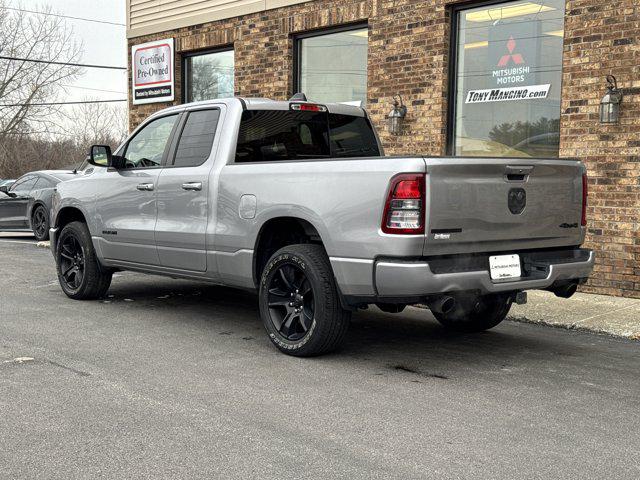 2022 Ram 1500 Big Horn Quad Cab 4x4 6'4" Box
