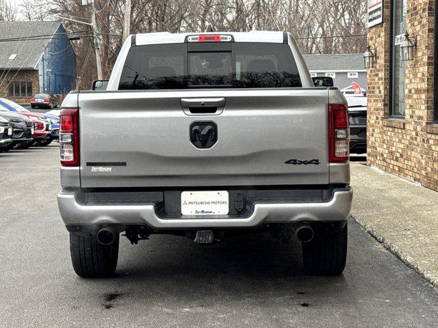 2022 Ram 1500 Big Horn Quad Cab 4x4 6'4" Box