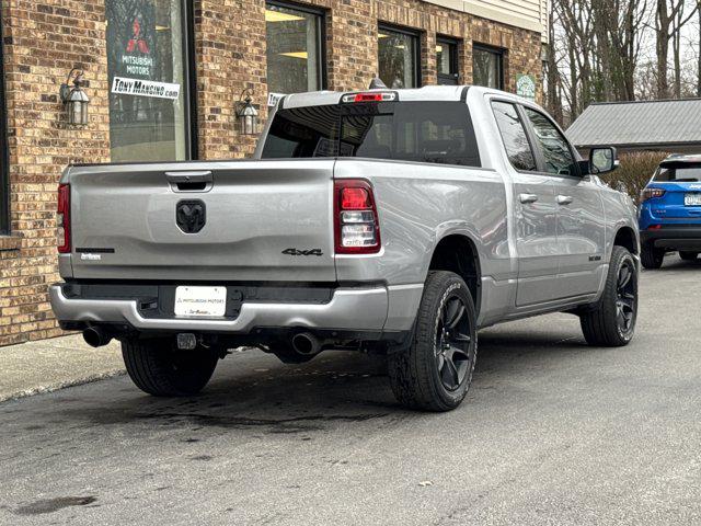 2022 Ram 1500 Big Horn Quad Cab 4x4 6'4" Box
