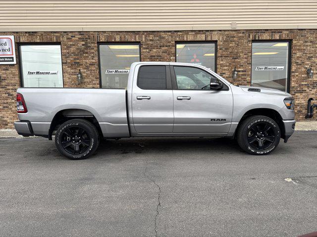 2022 Ram 1500 Big Horn Quad Cab 4x4 6'4" Box