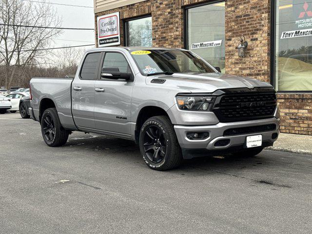 2022 Ram 1500 Big Horn Quad Cab 4x4 6'4" Box