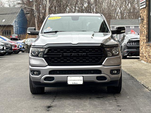 2022 Ram 1500 Big Horn Quad Cab 4x4 6'4" Box
