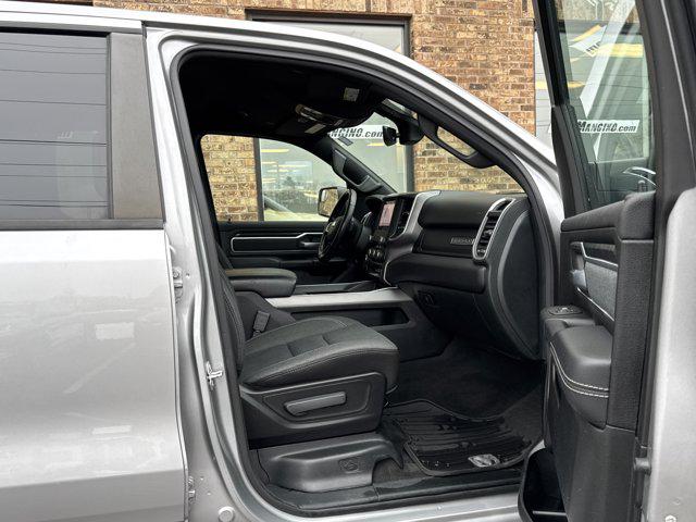 2022 Ram 1500 Big Horn Quad Cab 4x4 6'4" Box
