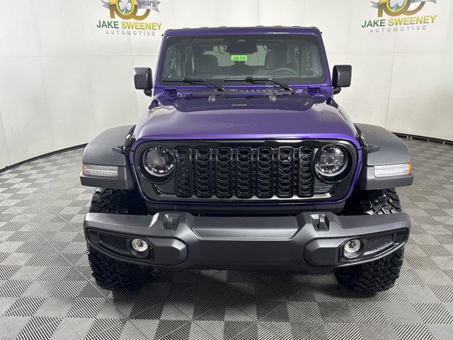 2026 Jeep Wrangler 2-Door Willys 4x4