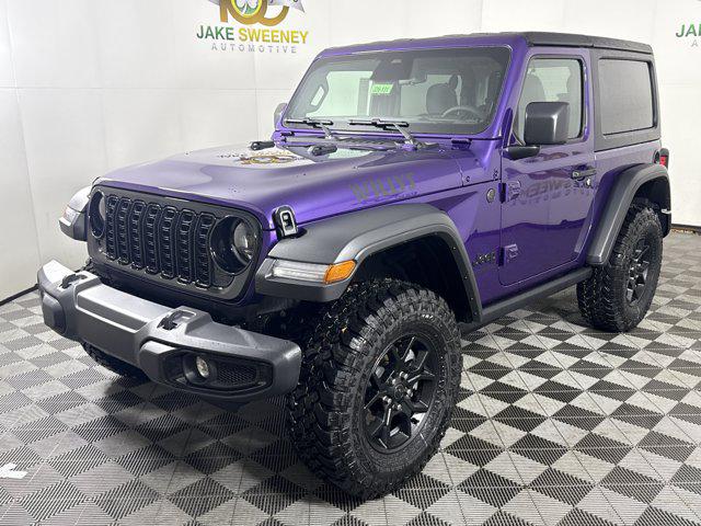 2026 Jeep Wrangler 2-Door Willys 4x4