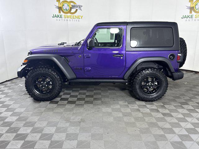 2026 Jeep Wrangler 2-Door Willys 4x4