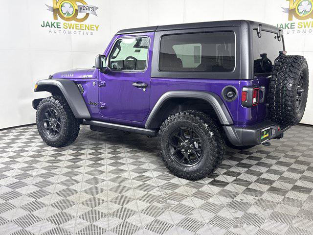 2026 Jeep Wrangler 2-Door Willys 4x4