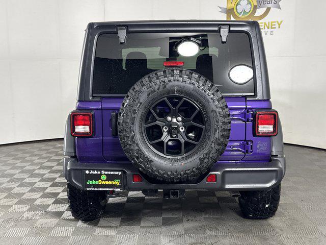2026 Jeep Wrangler 2-Door Willys 4x4