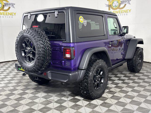 2026 Jeep Wrangler 2-Door Willys 4x4
