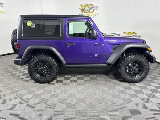 2026 Jeep Wrangler 2-Door Willys 4x4