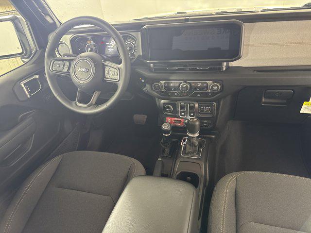 2026 Jeep Wrangler 2-Door Willys 4x4