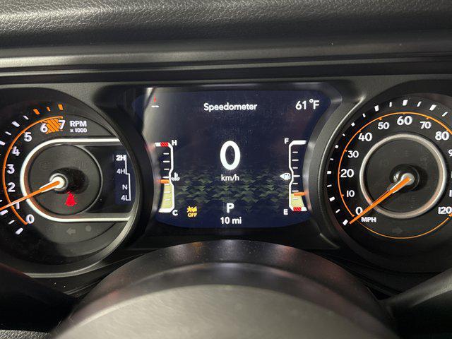 2026 Jeep Wrangler 2-Door Willys 4x4