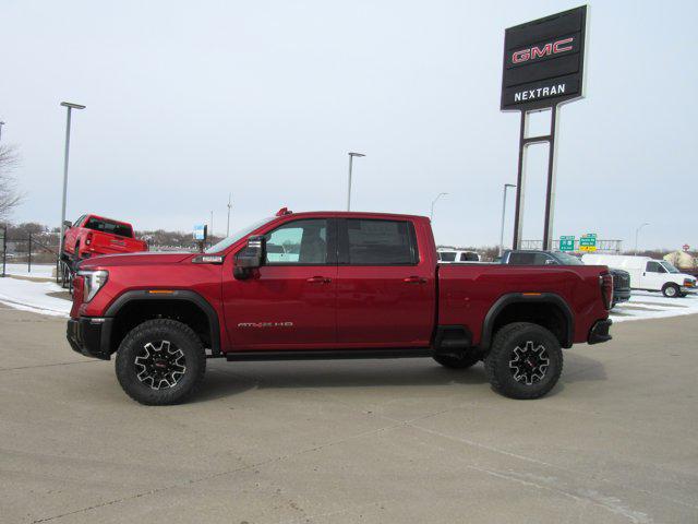 2026 GMC Sierra 2500HD Crew Cab, Standard Bed, AT4X, 4WD