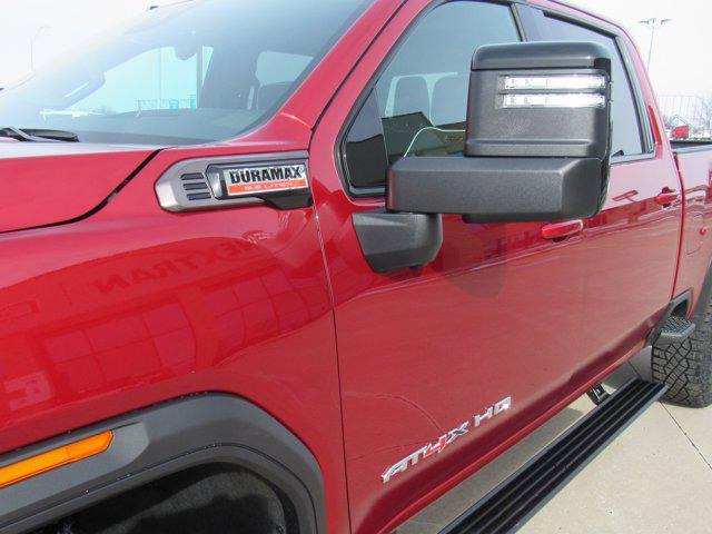2026 GMC Sierra 2500HD Crew Cab, Standard Bed, AT4X, 4WD