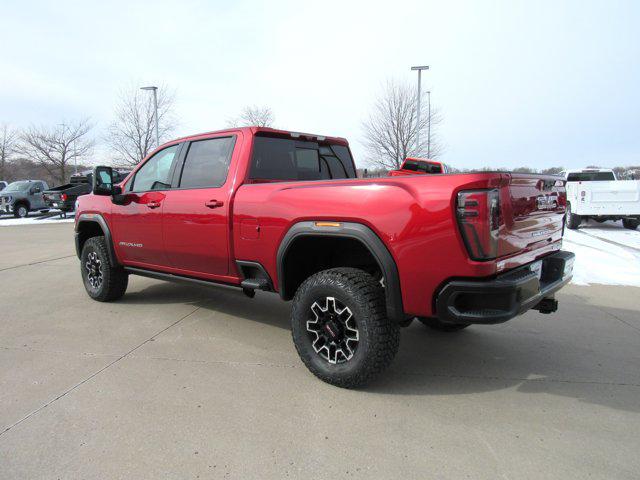 2026 GMC Sierra 2500HD Crew Cab, Standard Bed, AT4X, 4WD