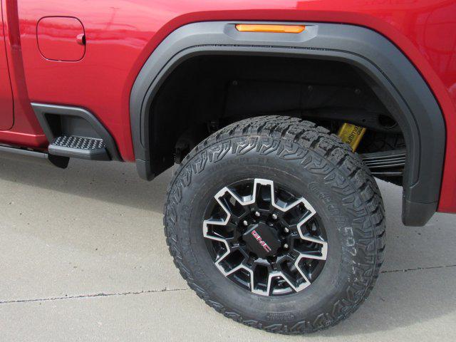 2026 GMC Sierra 2500HD Crew Cab, Standard Bed, AT4X, 4WD