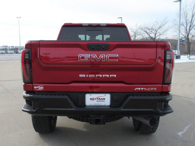 2026 GMC Sierra 2500HD Crew Cab, Standard Bed, AT4X, 4WD