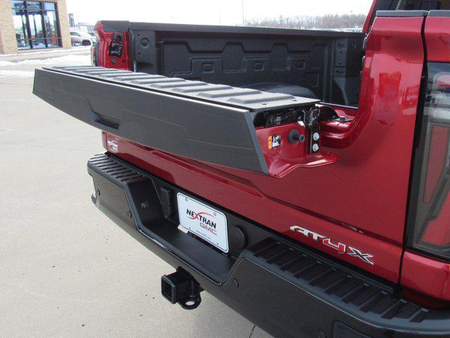 2026 GMC Sierra 2500HD Crew Cab, Standard Bed, AT4X, 4WD